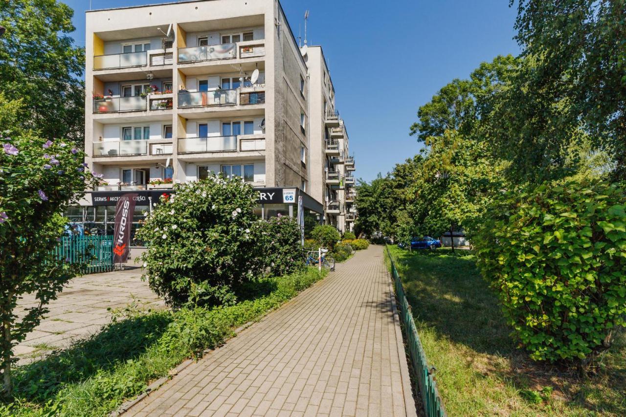 Apartament Przy Bulwarach Wislanych Kosciuszki By Noclegi Renters Kraków Exteriör bild